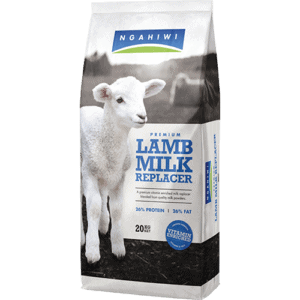 Lamb Milk Replacer - Ngahiwi Farms